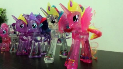 МЛП Коллекция Прозрачные My Little Pony Water Cuties