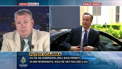 Stojanovski o zaključcima evropskog samita o migrantima