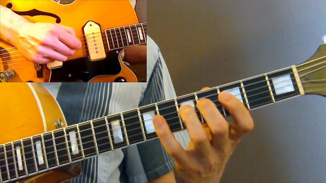 Rockabilly Guitar Lesson Mr. Ducktail