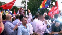 ازدواج همجنسگرایان در سراسر آمریکا آزاد شد