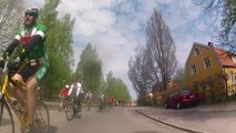 Peter Hampus cyklar om Peter Forsberg