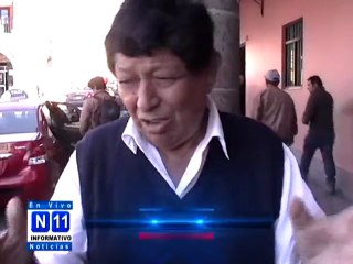 N11 Informativo ERNESTO MOLINA ASEGURA QUE PARALIZACION DE LA CONSTRUCCION DEL HOSPITAL REGIONAL FUE CON INTENCION DE MALVERSAR PRESUPUESTO