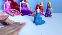 Ariel's Floating Fountain Set Disney Color Changers Fairytale Play Doh Mermaid Sisters Changing Dol