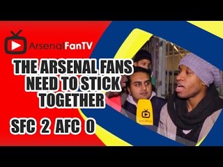 The Arsenal Fans Need To Stick Together - Southampton 2 Arsenal 0