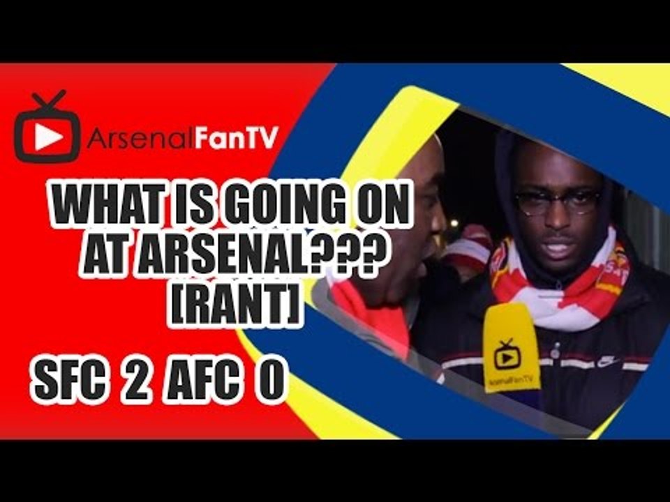 What Is Going On At Arsenal??? [Rant] - Southampton 2 Arsenal 0