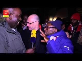 Happy New Year To All Arsenal Fans From Claude & TY