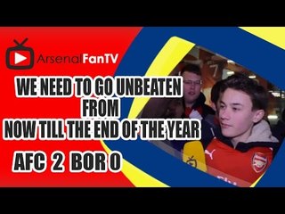 We Need To Go Unbeaten From Now Till The End Of The Year - Arsenal 4 Newcastle 1