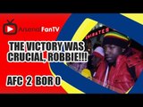 The Victory Was Crucial, Robbie!!! (Lumos) - Arsenal 4 Newcastle 1