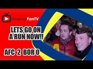 Lets Go On A Run Now!!! - Arsenal 4 Newcastle Utd 1
