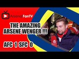 The Amazing Arsene Wenger !!! - Arsenal 1 Southampton 0