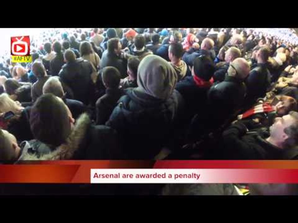 Arsenal Fans Take Over Upton Park | Goal Celebr...