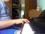 Aleksandra Kovač - Jedna žena (piano cover)