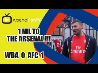 1 Nil To The Arsenal !!! - West Brom 0 v Arsenal 1