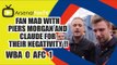 Fan Mad With Piers Morgan and Claude for Their Negativity !! - West Brom 0 v Arsenal 1