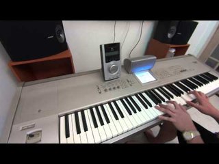 Martin Garrix feat. Usher - Don't Look Down Piano by Ray Mak