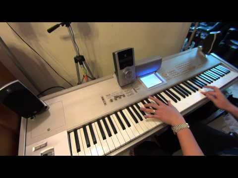 T-ARA 티아라 & Chopsticks Brothers - Little Apple Piano by Ray Mak