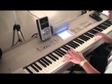 Afrojack ft. Wrabel - Ten Feet Tall Piano by Ray Mak