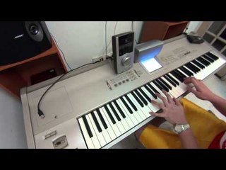 Ariana Grande - Santa Tell Me Piano by Ray Mak