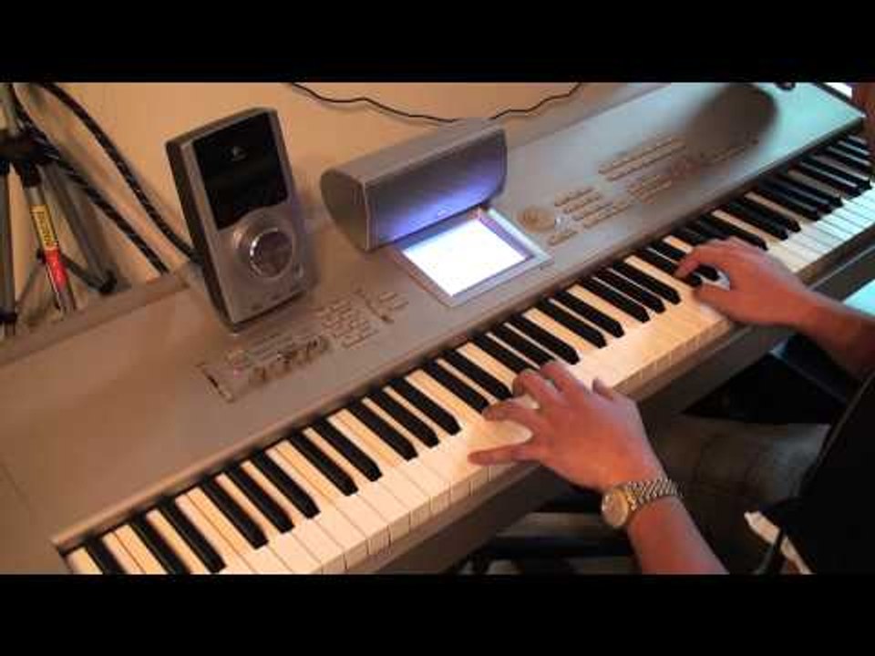 Eminem ft. Nate Ruess - Headlights Piano by Ray Mak