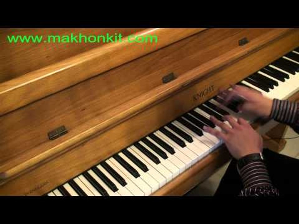 Eminem - Not Afraid Piano by Ray Mak - ReUp