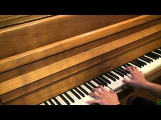 Big Bang - Blue Piano by Ray Mak