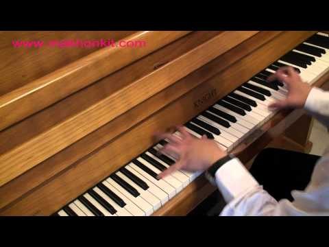 Usher - DJ Got Us Fallin' In Love ft. Pitbull Piano Cover by Ray Mak