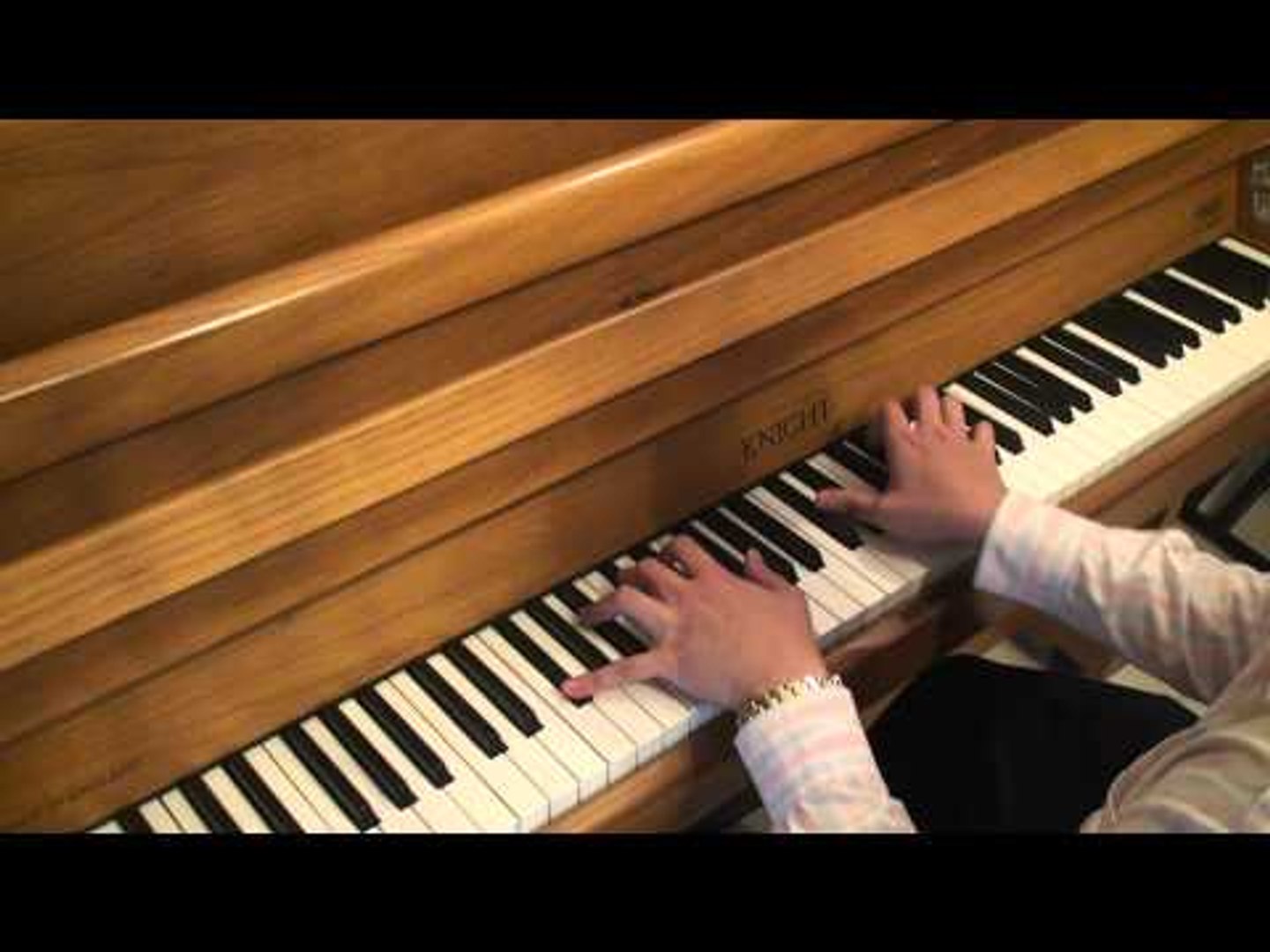Alexandra Stan - Mr Saxobeat Piano by Ray Mak - video Dailymotion