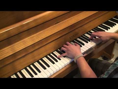 Far East Movement Ft. Justin Bieber - Live My Life Piano by Ray Mak