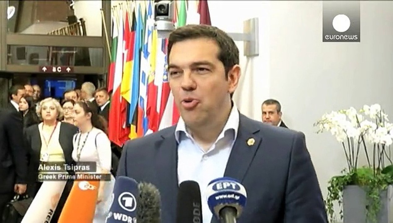 Tsipras spricht von Erpressung durch die EU