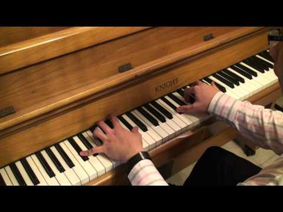 The Lonely Island Ft. Akon - I Just Had Sex Piano by Ray Mak