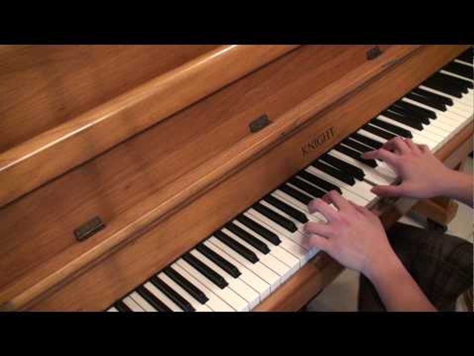 Lady Gaga - Alejandro Piano by Ray Mak
