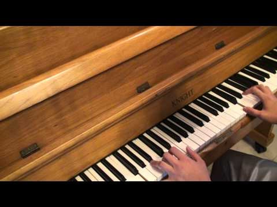 Bruno Mars - Just The Way You Are Piano by Ray Mak