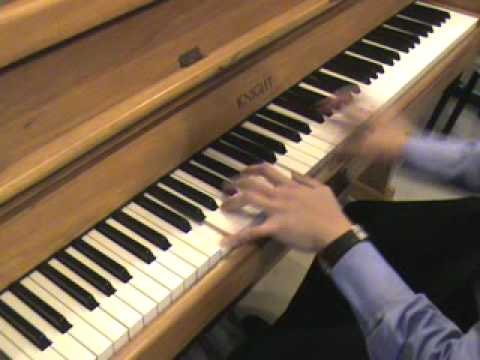 Flo Rida ft. Kesha - Right Round Piano by Ray Mak