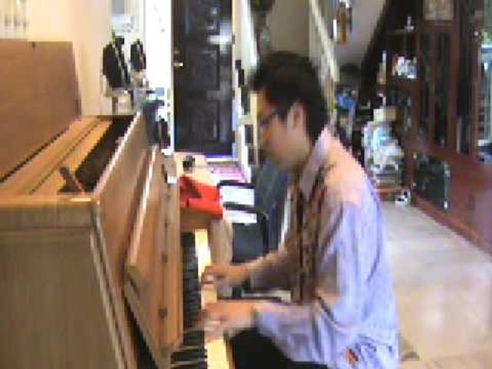 Andrea Bocelli - Con te Partiro Piano by Ray Mak