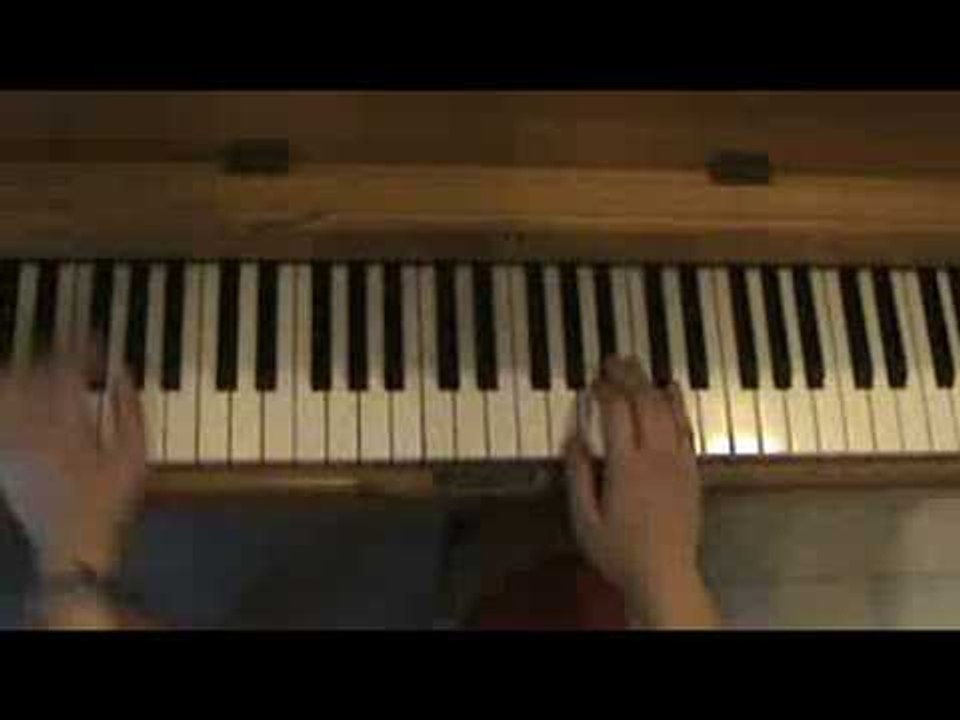 OneRepublic (Ft. Timbaland) - Apologize Piano Tutorial