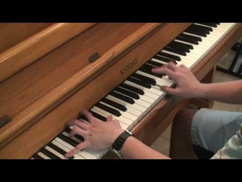 Eva Simons - Silly Boy Piano by Ray Mak