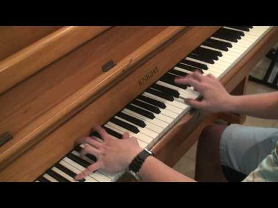 Eva Simons - Silly Boy Piano by Ray Mak