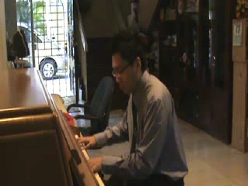 Angela Zhang - Wo De Zui Ai Piano by Ray Mak