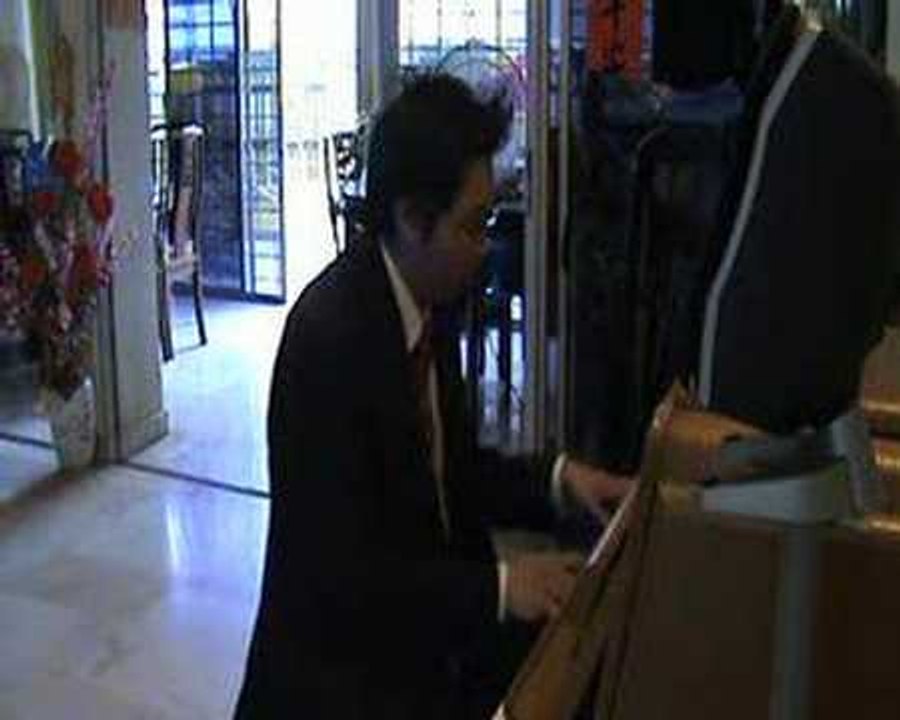 UMASS TAEKWONDO - The Final Countdown Piano by Ray Mak