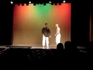 Mount Holyoke UMASS Taekwondo Demo
