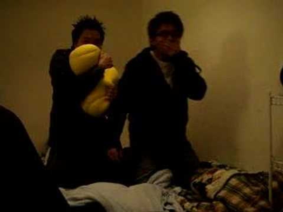 Ray and Will BME Pain Olympics Reaction