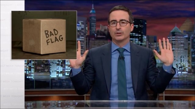 Late-night laughs: Confederate flag edition