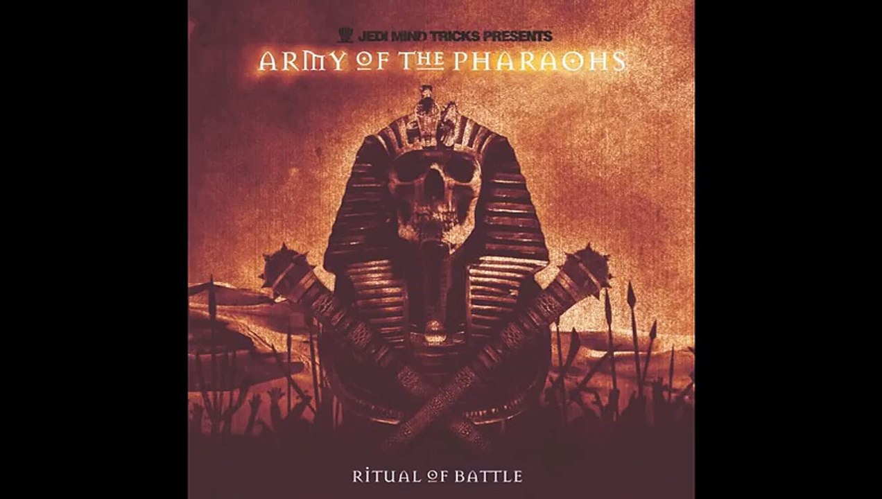 Jedi Mind Tricks Presents Army Of The Pharaohs - Seven