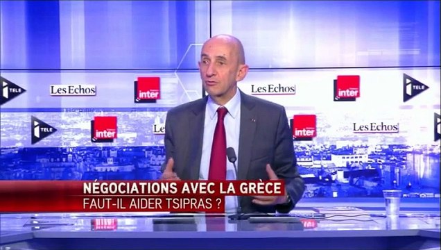 Louis Gallois : Il faut aider Alexis Tsipras