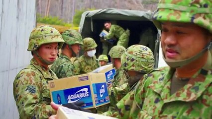 【ありがとう自衛隊さん！】東日本大震災陸海空自衛隊災害派遣の記録PT2
