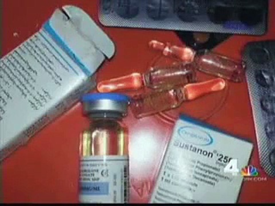 Steroids & Teens Dr Harris Stratyner WNBC Channel 4 News