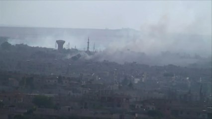 المعارك تحتدم في درعا والهدف دمشق