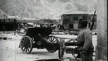 Austro-Hungarian forces, and defeated Italian troops following the battle of Capo...HD Stock Footage