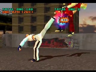 TEKKEN 3 Hwoarang - juggle combos