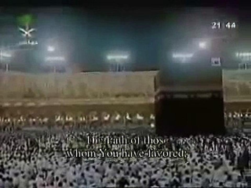 Sudais 1st Taraweeh - Surah Baqarah [AWESOME!!!]